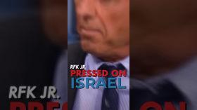 RFK's shilling for Israel is actually embarrassing. by Dank